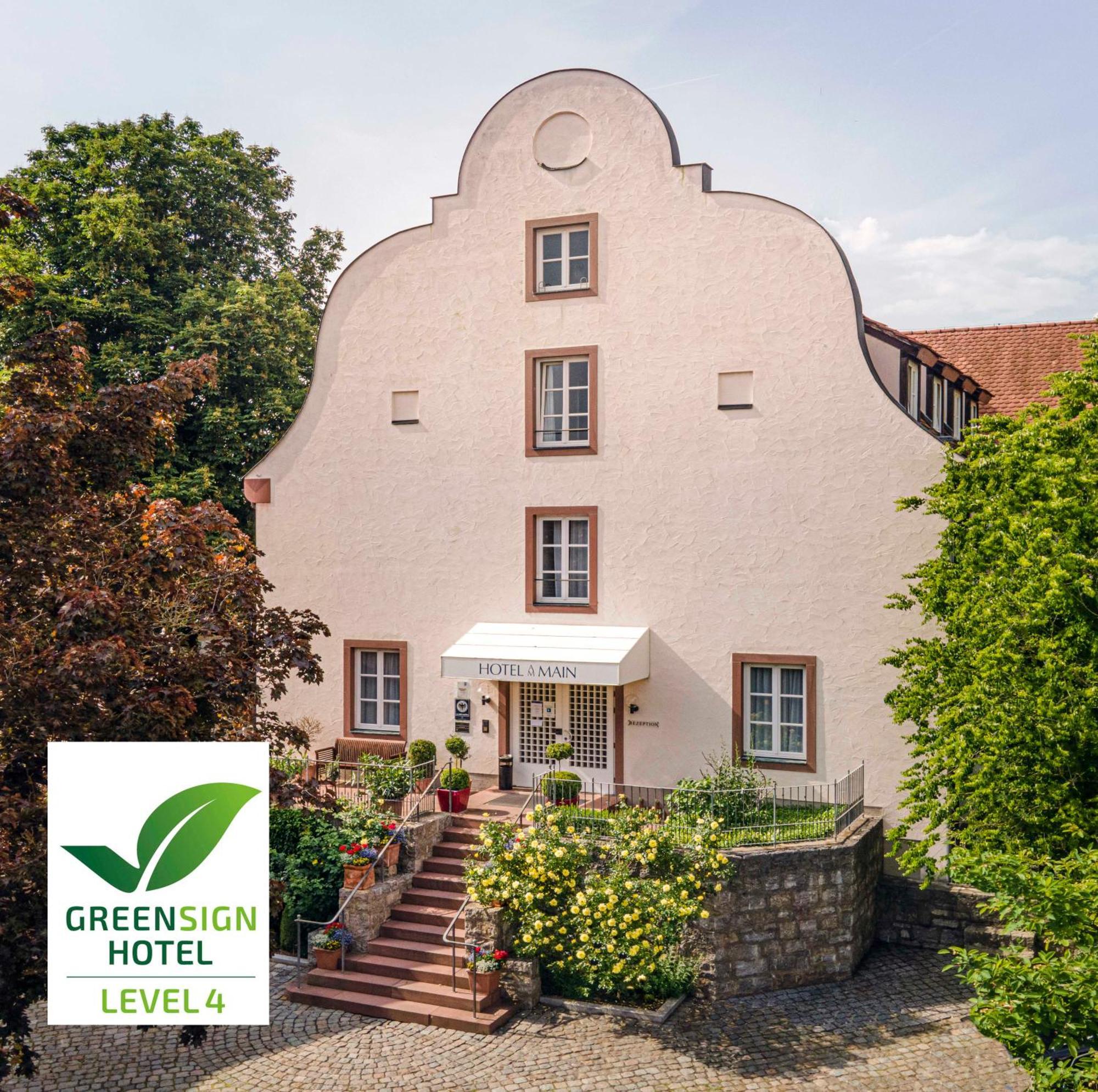 Hotel Am Main Veitshochheim Exterior photo